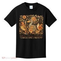 Subtle Birds Flicker Dodo Titmouse Trump Resist Boho Style Kids T-Shirt thumb 0