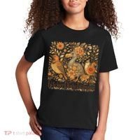 Subtle Birds Flicker Dodo Titmouse Trump Resist Boho Style Kids T-Shirt thumb 2