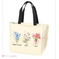 Subtle Boho Flowers Anti Trumpp  Tote Bag thumb 3