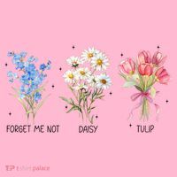 Subtle Boho Flowers Anti Trumpp  Coaster thumb 2