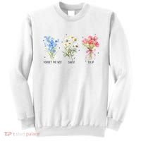Subtle Boho Flowers Anti Trumpp  Sweatshirt thumb 0