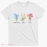 Subtle Boho Flowers Anti Trumpp  T-Shirt thumb 0