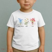 Subtle Boho Flowers Anti Trumpp  Toddler T-Shirt thumb 2