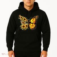 Sunflower Butterfly Faith Hoodie thumb 2
