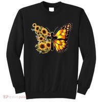 Sunflower Butterfly Faith Sweatshirt thumb 0