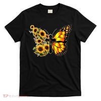 Sunflower Butterfly Faith T-Shirt thumb 0