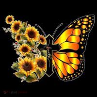Sunflower Butterfly Faith Coffee Mug thumb 5