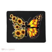 Sunflower Butterfly Faith Mousepad thumb 0