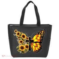 Sunflower Butterfly Faith Tote Bag thumb 0