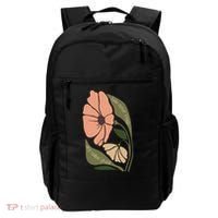 Subtle Boho Flowers Anti Trum p Liberal Protest Resist  Backpack thumb 0