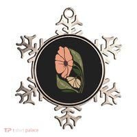 Subtle Boho Flowers Anti Trum p Liberal Protest Resist  Ornament thumb 0