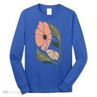 Subtle Boho Flowers Anti Trum p Liberal Protest Resist  Long Sleeve Shirt thumb 0