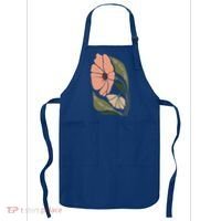 Subtle Boho Flowers Anti Trum p Liberal Protest Resist  Apron thumb 0