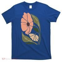 Subtle Boho Flowers Anti Trum p Liberal Protest Resist  T-Shirt thumb 0