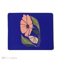 Subtle Boho Flowers Anti Trum p Liberal Protest Resist  Mousepad thumb 0