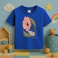 Subtle Boho Flowers Anti Trum p Liberal Protest Resist  Toddler T-Shirt thumb 3