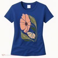 Subtle Boho Flowers Anti Trum p Liberal Protest Resist  Women's T-Shirt thumb 0