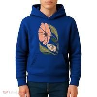 Subtle Boho Flowers Anti Trum p Liberal Protest Resist  Kids Hoodie thumb 4
