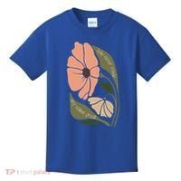 Subtle Boho Flowers Anti Trum p Liberal Protest Resist  Kids T-Shirt thumb 0