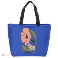 Subtle Boho Flowers Anti Trum p Liberal Protest Resist  Tote Bag thumb 0