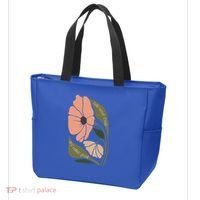 Subtle Boho Flowers Anti Trum p Liberal Protest Resist  Tote Bag thumb 3