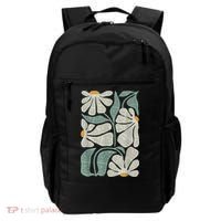 Subtle Boho Flowers Anti Trump Anti Maga Kamala Harris Voter Backpack thumb 0