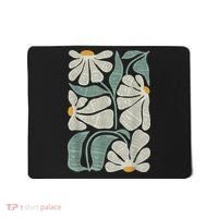 Subtle Boho Flowers Anti Trump Anti Maga Kamala Harris Voter Mousepad thumb 0