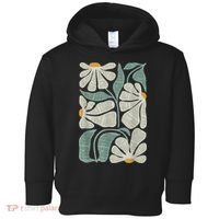 Subtle Boho Flowers Anti Trump Anti Maga Kamala Harris Voter Toddler Hoodie thumb 0