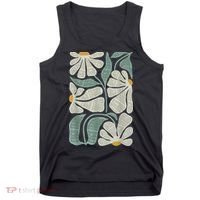 Subtle Boho Flowers Anti Trump Anti Maga Kamala Harris Voter Tank Top thumb 0