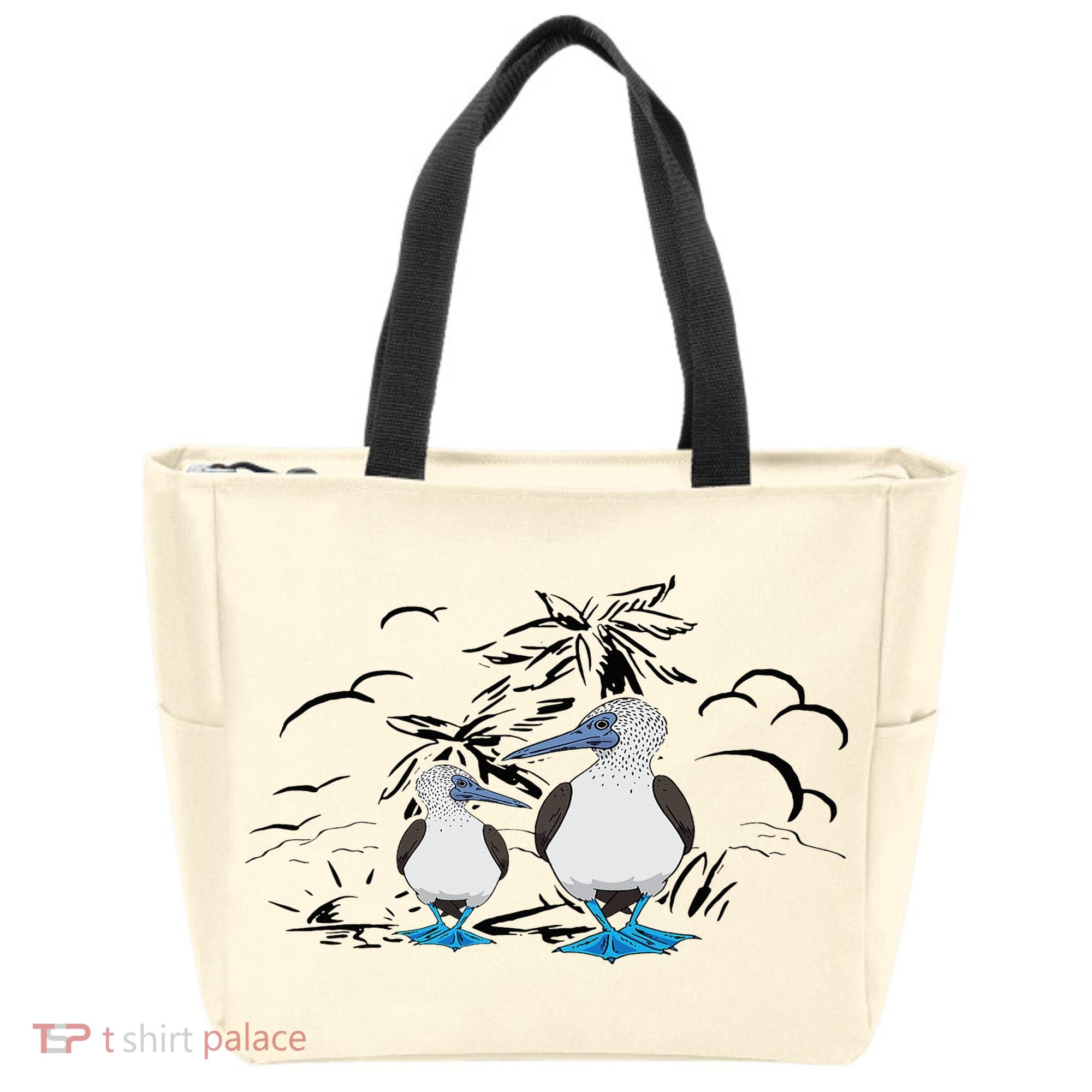 Seabirds Blue Footed Booby Bird Galapagos Islands Tote Bag