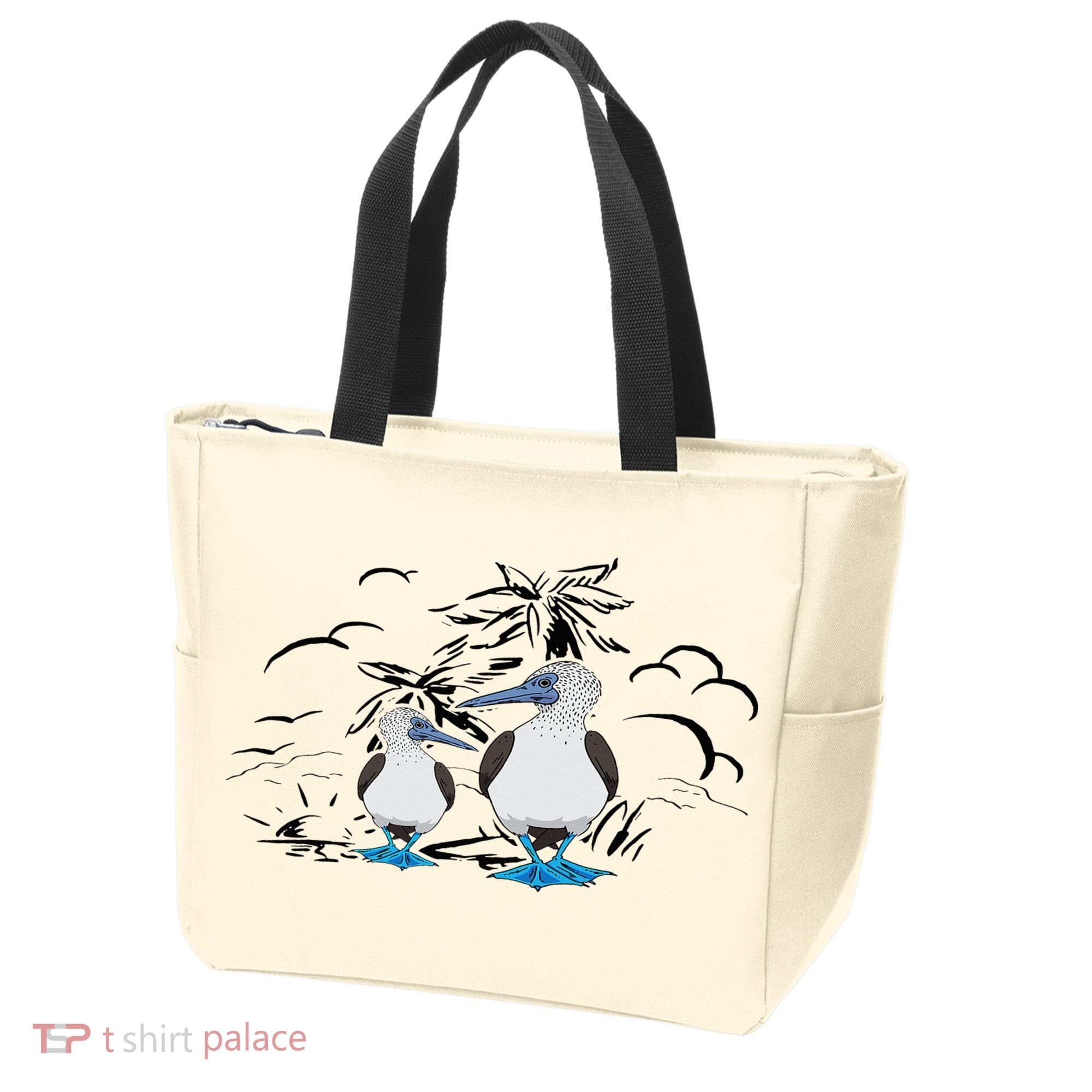 Seabirds Blue Footed Booby Bird Galapagos Islands Tote Bag