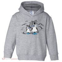 Seabirds Blue Footed Booby Bird Galapagos Islands Toddler Hoodie thumb 0