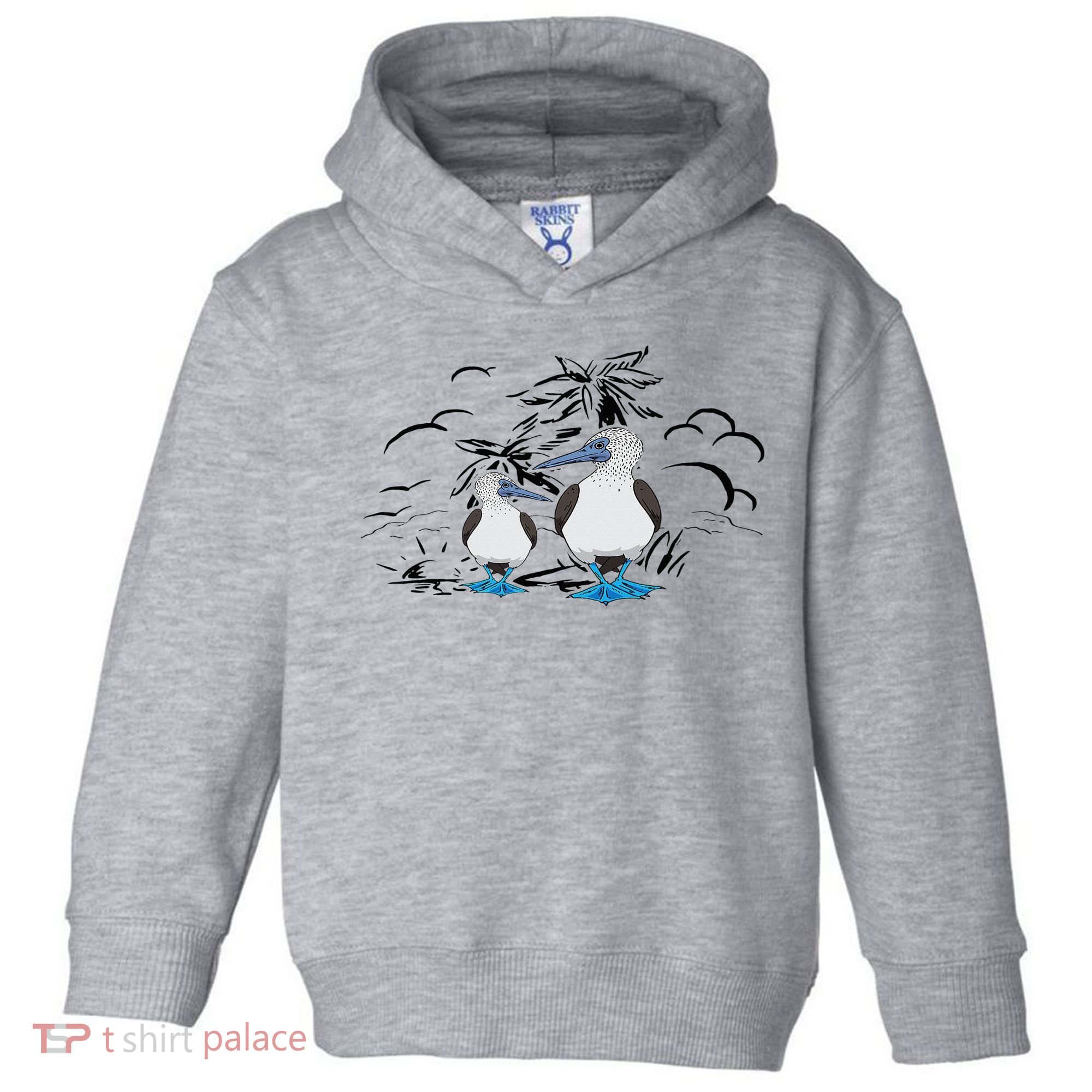 Seabirds Blue Footed Booby Bird Galapagos Islands Toddler Hoodie