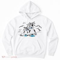 Seabirds Blue Footed Booby Bird Galapagos Islands Hoodie thumb 0
