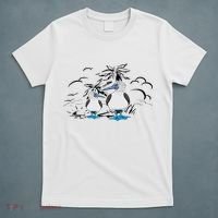 Seabirds Blue Footed Booby Bird Galapagos Islands T-Shirt thumb 5