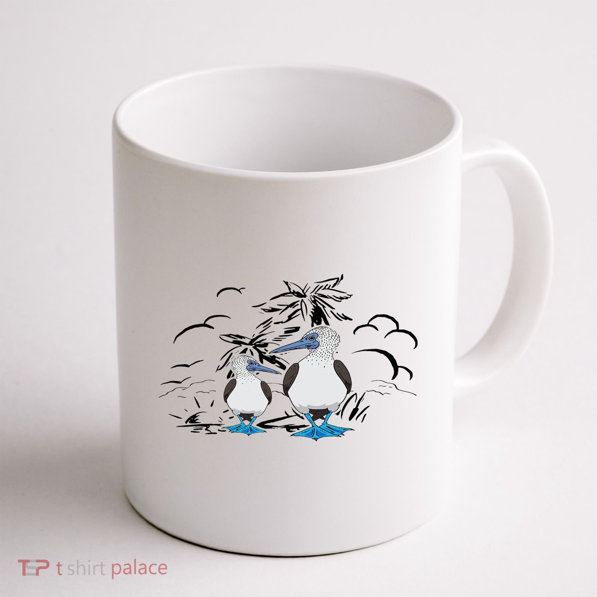 Seabirds Blue Footed Booby Bird Galapagos Islands Coffee Mug