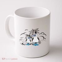 Seabirds Blue Footed Booby Bird Galapagos Islands Coffee Mug thumb 0