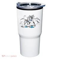 Seabirds Blue Footed Booby Bird Galapagos Islands Tumbler thumb 0