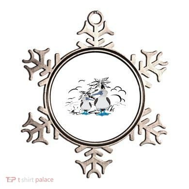 Seabirds Blue Footed Booby Bird Galapagos Islands Ornament