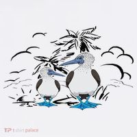 Seabirds Blue Footed Booby Bird Galapagos Islands Women's Tank Top thumb 5