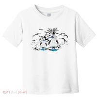 Seabirds Blue Footed Booby Bird Galapagos Islands Toddler T-Shirt thumb 0