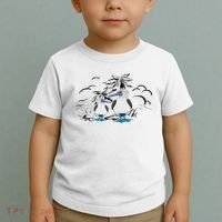 Seabirds Blue Footed Booby Bird Galapagos Islands Toddler T-Shirt thumb 2