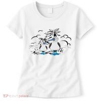 Seabirds Blue Footed Booby Bird Galapagos Islands Women's T-Shirt thumb 0