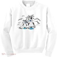 Seabirds Blue Footed Booby Bird Galapagos Islands Kids Sweatshirt thumb 0