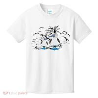 Seabirds Blue Footed Booby Bird Galapagos Islands Kids T-Shirt thumb 0