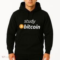 Study Bitcoin Famous Bitcoin Quote Hoodie thumb 2