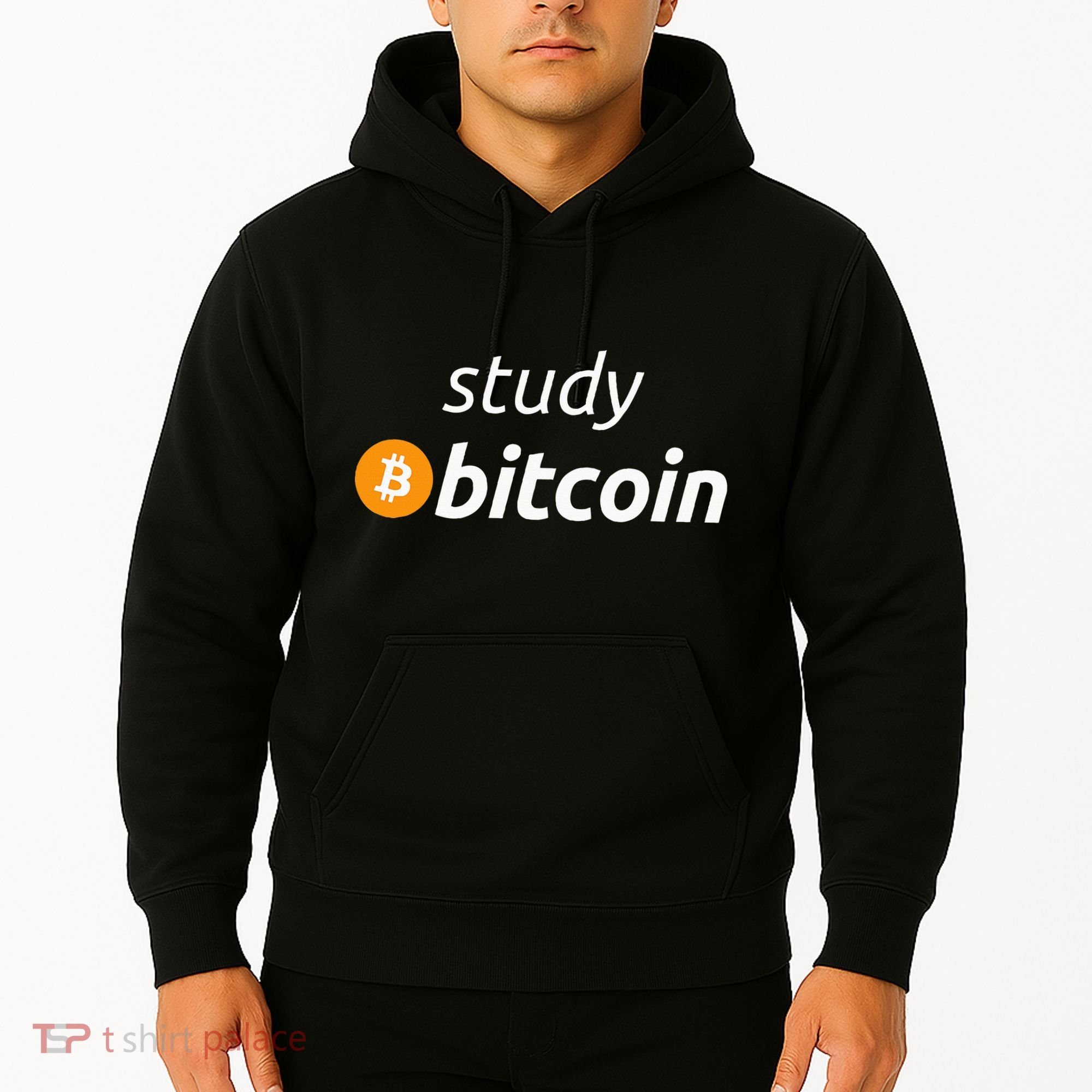 Study Bitcoin Famous Bitcoin Quote Hoodie