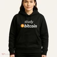 Study Bitcoin Famous Bitcoin Quote Hoodie thumb 5