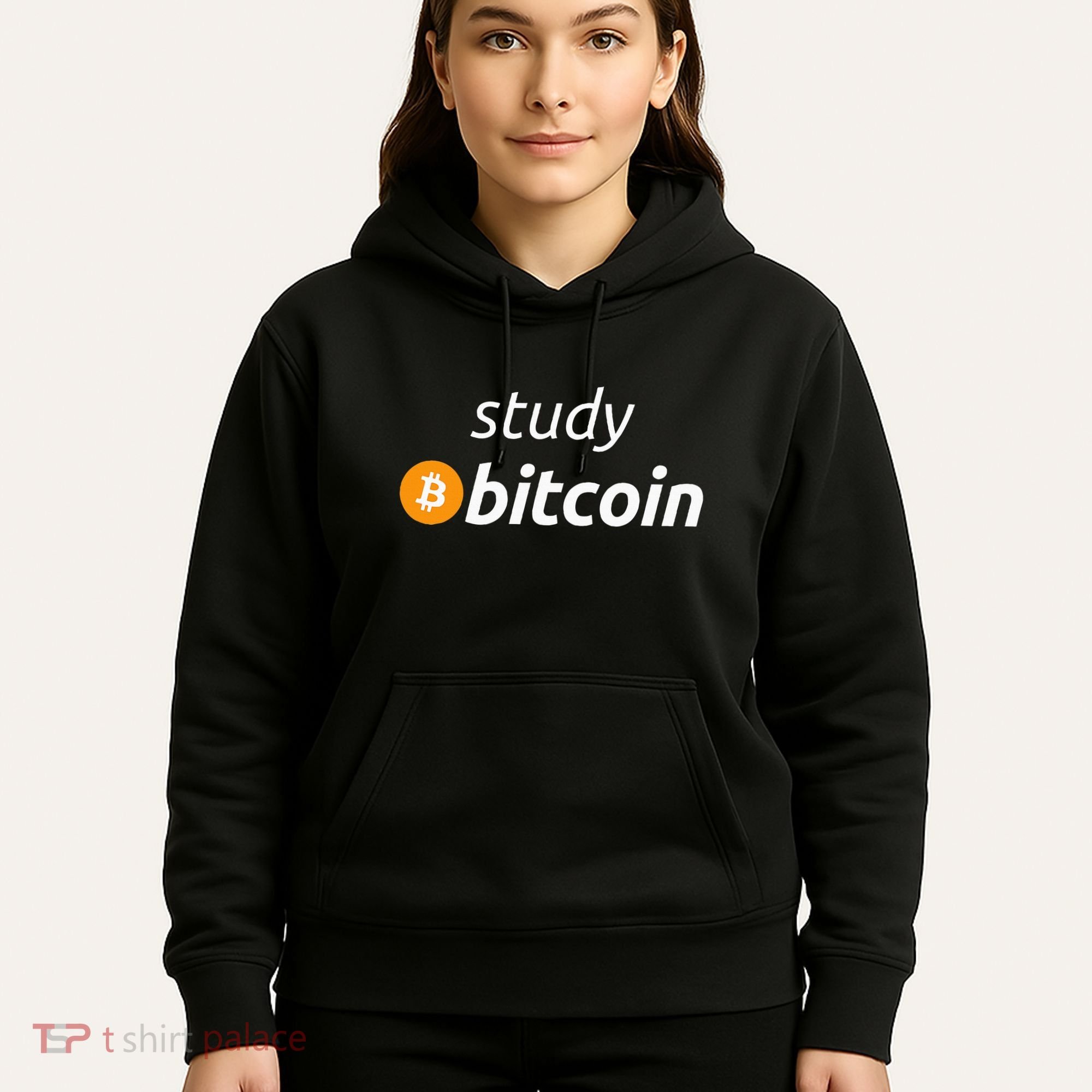 Study Bitcoin Famous Bitcoin Quote Hoodie