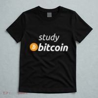 Study Bitcoin Famous Bitcoin Quote T-Shirt thumb 5